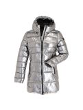 Miniaturansicht CMP, 30K3506 Winterjacke Damen acciaio grau