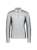 Miniaturansicht CMP, 30L1217 Pullover Herren grau