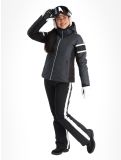 Miniaturansicht CMP, 31W0056 Skijacke Damen titanio grau 