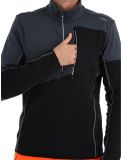 Miniaturansicht CMP, 33E1077 Pullover Herren Black grau, schwarz 