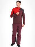 Miniaturansicht CMP, 33E1077 Pullover Herren Burgundy burgund, orange, violett 