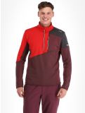 Miniaturansicht CMP, 33E1077 Pullover Herren Burgundy burgund, orange, violett 