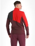 Miniaturansicht CMP, 33E1077 Pullover Herren Burgundy burgund, orange, violett 