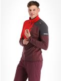 Miniaturansicht CMP, 33E1077 Pullover Herren Burgundy burgund, orange, violett 