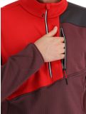 Miniaturansicht CMP, 33E1077 Pullover Herren Burgundy burgund, orange, violett 