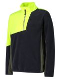 Miniaturansicht CMP, 33G1204 Pullover Kinder Anthracite / Yellow Fluo gelb, grau 