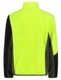 Miniaturansicht CMP, 33G1204 Pullover Kinder Anthracite / Yellow Fluo gelb, grau 