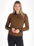 Miniaturansicht CMP, 33L0476 Pullover Damen Oat Black braun, schwarz 