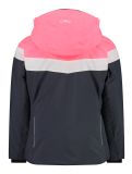 Miniaturansicht CMP, 33W0215 Skijacke Kinder Titanium grau, rosa 