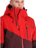 Miniaturansicht CMP, 33W0817 Skijacke Herren Ferrari burgund, rot 