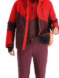 Miniaturansicht CMP, 33W0817 Skijacke Herren Ferrari burgund, rot 