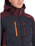 Miniaturansicht CMP, 33W0837 Skijacke Herren Anthracite grau, violett 