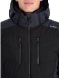 Miniaturansicht CMP, 33W0837 Skijacke Herren Black grau, schwarz 