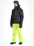 Miniaturansicht CMP, 33W0897 Softshell Skijacke Herren Anthracite / Acid Yellow grau 