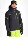 Miniaturansicht CMP, 33W0897 Softshell Skijacke Herren Anthracite / Acid Yellow grau 