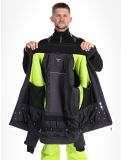 Miniaturansicht CMP, 33W0897 Softshell Skijacke Herren Anthracite / Acid Yellow grau 