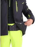 Miniaturansicht CMP, 33W0897 Softshell Skijacke Herren Anthracite / Acid Yellow grau 