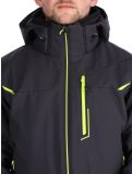 Miniaturansicht CMP, 33W0897 Softshell Skijacke Herren Anthracite / Acid Yellow grau 