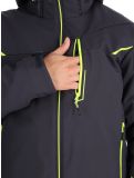 Miniaturansicht CMP, 33W0897 Softshell Skijacke Herren Anthracite / Acid Yellow grau 