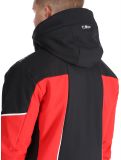 Miniaturansicht CMP, 33W0897 Softshell Skijacke Herren Ferrari Black rot, schwarz 