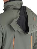 Miniaturansicht CMP, 33W0897 Softshell Skijacke Herren Olive grün 