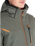 Miniaturansicht CMP, 33W0897 Softshell Skijacke Herren Olive grün 