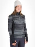 Miniaturansicht CMP, 34L2096 Pullover Damen Black / Anthracite grau, schwarz 