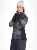 Miniaturansicht CMP, 34L2096 Pullover Damen Black / Anthracite grau, schwarz 