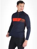 Miniaturansicht CMP, 34L4137 Pullover Herren Black Blue blau 