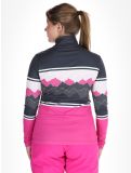 Miniaturansicht CMP, 34L4216 Pullover Damen Festival / Anthracite grau, rosa 