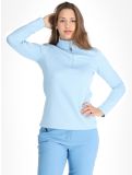 Miniaturansicht CMP, 34L4226 Pullover Damen Skylight Blue blau 