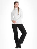 Miniaturansicht CMP, 34L4306 Pullover Damen White / Anthracite grau, weiß 