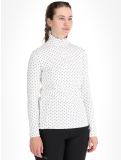 Miniaturansicht CMP, 34L4306 Pullover Damen White / Anthracite grau, weiß 