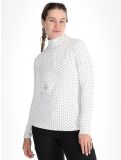 Miniaturansicht CMP, 34L4306 Pullover Damen White / Anthracite grau, weiß 