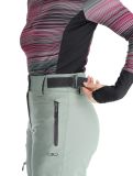 Miniaturansicht CMP, 34W3946 Skihose Damen Mineral grün 