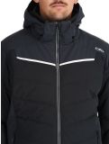 Miniaturansicht CMP, 34W4357 Skijacke Herren Black / Anthracite grau, schwarz 