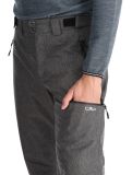 Miniaturansicht CMP, 34W4387 Skihose Herren Black Melange grau 