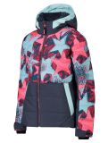 Miniaturansicht CMP, 34W4865P Skijacke Kinder Aqua  / Gloss / Teal mehrfarbig, rosa 