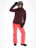 Miniaturansicht CMP, 39A5006M Softshell Skijacke Damen Burgundy Mel. burgund 