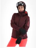 Miniaturansicht CMP, 39A5006M Softshell Skijacke Damen Burgundy Mel. burgund 