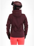 Miniaturansicht CMP, 39A5006M Softshell Skijacke Damen Burgundy Mel. burgund 