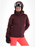 Miniaturansicht CMP, 39A5006M Softshell Skijacke Damen Burgundy Mel. burgund 