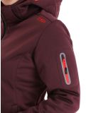 Miniaturansicht CMP, 39A5006M Softshell Skijacke Damen Burgundy Mel. burgund 