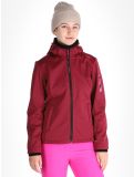 Miniaturansicht CMP, 39A5006M Softshell Skijacke Damen Anemone Melange / Festival rot 