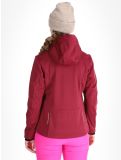 Miniaturansicht CMP, 39A5006M Softshell Skijacke Damen Anemone Melange / Festival rot 