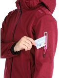 Miniaturansicht CMP, 39A5006M Softshell Skijacke Damen Anemone Melange / Festival rot 