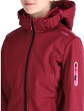 Miniaturansicht CMP, 39A5006M Softshell Skijacke Damen Anemone Melange / Festival rot 