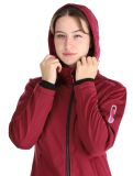 Miniaturansicht CMP, 39A5006M Softshell Skijacke Damen Anemone Melange / Festival rot 