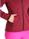 Miniaturansicht CMP, 39A5006M Softshell Skijacke Damen Anemone Melange / Festival rot 