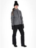 Miniaturansicht CMP, 39A5006M Softshell Skijacke Damen Black Mel. Melon orange, schwarz 